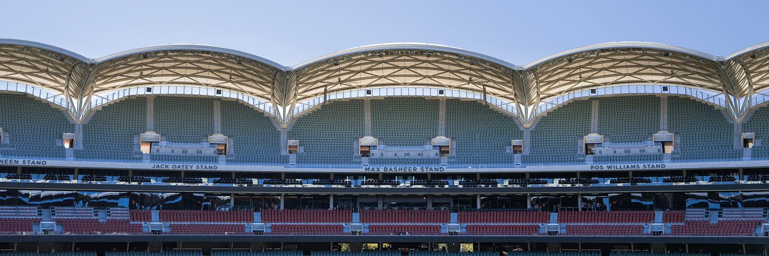 Adelaide Oval grandstands